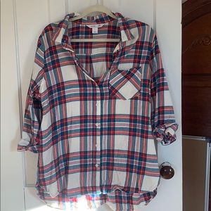 Flannel T-shirt